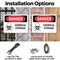 Signmission Chemical Storage Danger Sign, Plastic, 14in W x 10in L, 2PK OS-2PACK-DS-P-1014-L-2048 - alternate 3